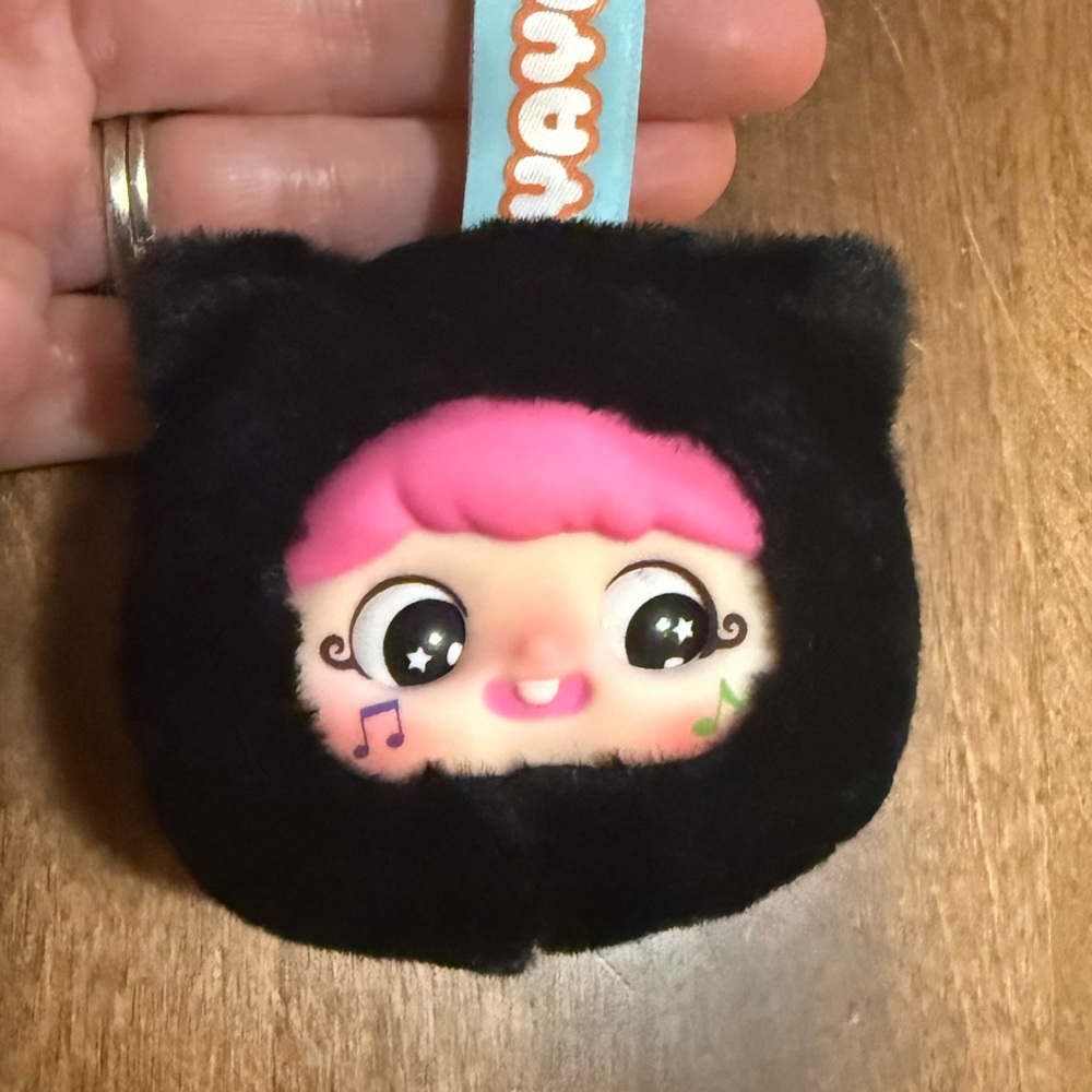 Yaya Little Mischievous Bag - Black Cat Mimi